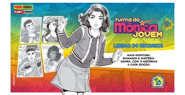 Panini anuncia HUB com conteúdos exclusivos da Turma da Mônica Jovem