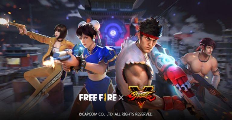 Round final do evento entre Free Fire e Street Fighter V acontece neste final de semana
