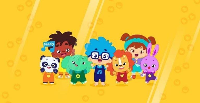 Em novo videoclipe, Claudia Leitte e os personagens de Freely se unem em prol da preservação da natureza