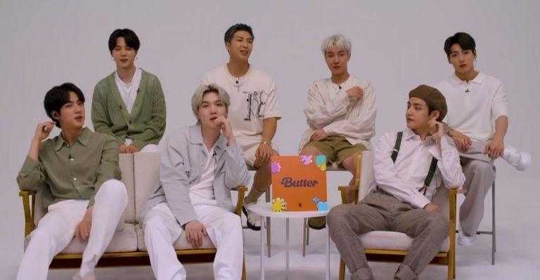 Integrantes do BTS revelam qual seria o nome do fandom no início do grupo: “ARMY é muito melhor”