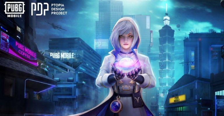 Ptopia Design Project: PUBG MOBILE anuncia novo programa de criação de conteúdo