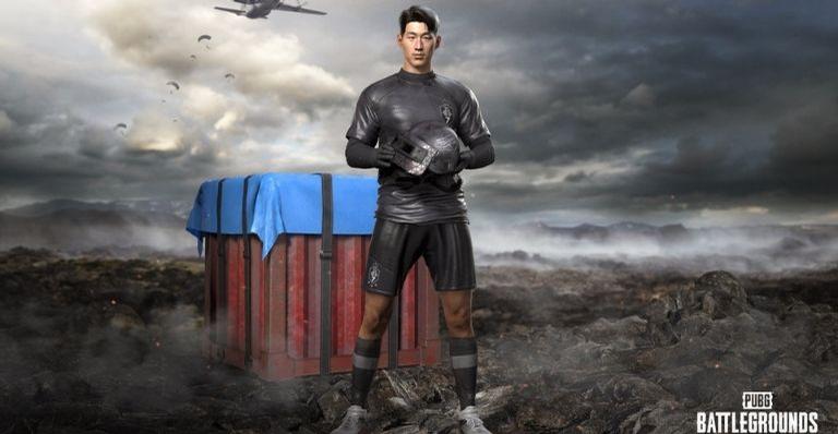 Sensação do futebol Son Heung-Min, do Tottenham, ganhará skin no PUBG: BATTLEGROUNDS