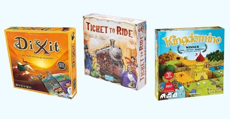 Dixit, Detetive, Dobble mais: 8 jogos de tabuleiro para reunir a família e os amigos