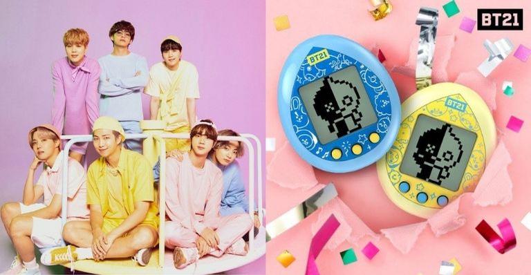 Tamagotchi ganhará nova versão inspirada no BTS