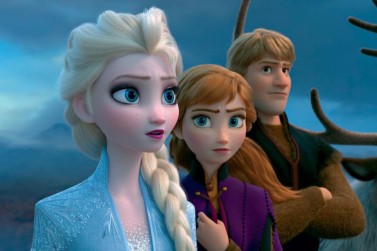 frozen