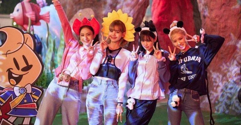 [4+1 PROJECT]: BLACKPINK revela a penúltima surpresa do projeto em comemoração ao aniversário de 5 anos do grupo