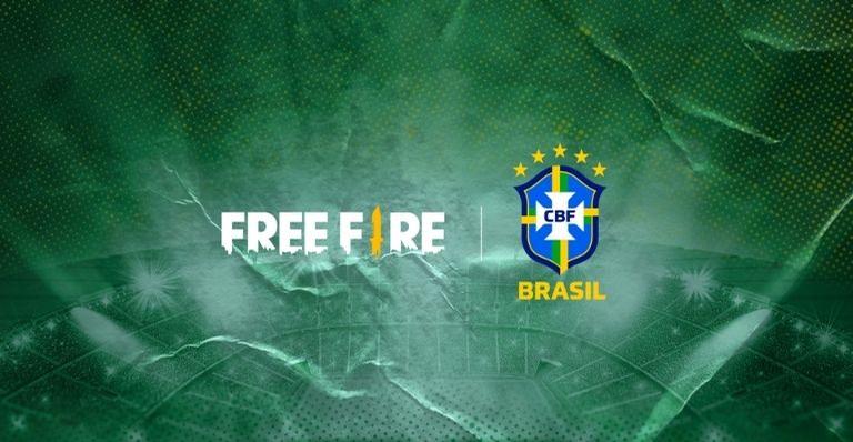 Free Fire anuncia nova parceria com a Confederação Brasileira de Futebol