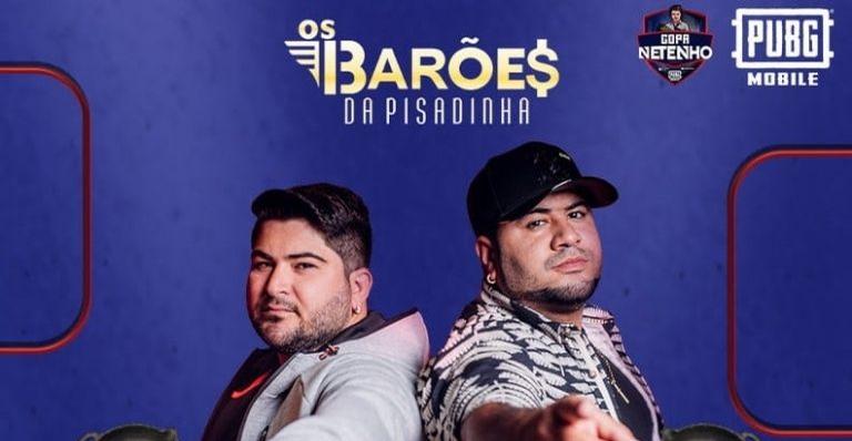 PUBG MOBILE apresenta as ações musicais realizadas dentro do jogo, de Barões da Pisadinha à Projota