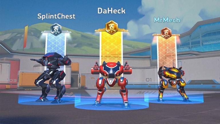 mech arena