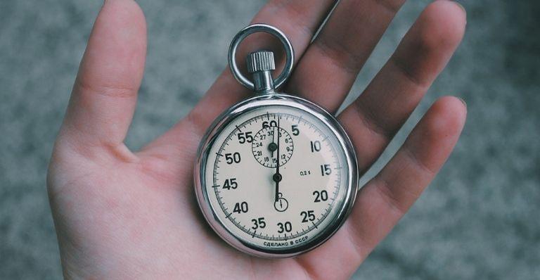 Quando nós começamos a contar o tempo?
