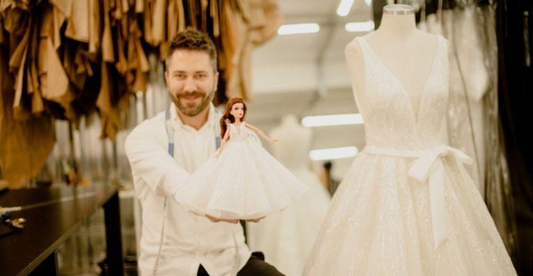 Da Cinderela a Tiana: Lucas Anderi lança coleção exclusiva de vestidos de noiva inspirados nas Princesas Disney