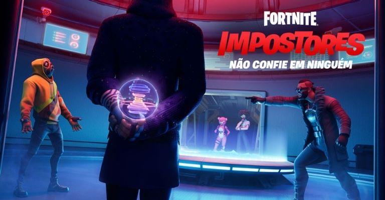 Não Confie em Ninguém: Fortnite anuncia novo modo de jogo inspirado em Among Us