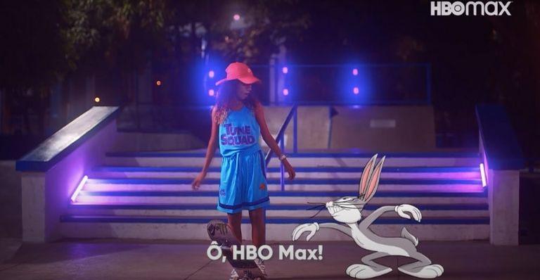 ‘Space Jam: Um Novo Legado’: novo vídeo promocional tem participação de Rayssa Leal