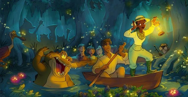 Splash Mountain: atração da Disney será inspirada em ‘A Princesa e o Sapo’