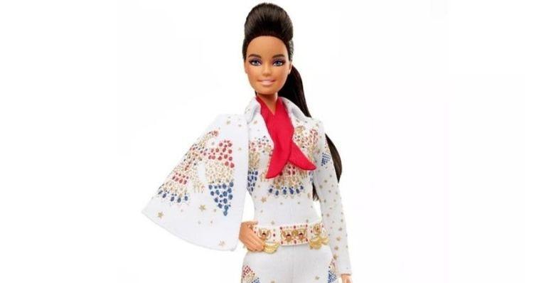Mattel lança edição especial da Barbie em homenagem a Elvis Presley, o Rei do Rock