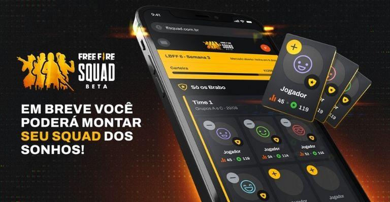 Free Fire SQUAD: Garena anuncia lançamento do jogo fantasy da Liga Brasileira de Free Fire