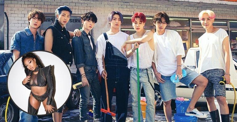 BTS: ‘Butter’ terá remix com Megan Thee Stallion