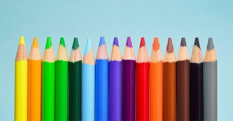 Como surgiu o nome das cores?