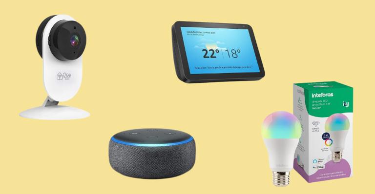 Echo, câmera inteligente e muito mais: 9 dispositivos tecnológicos para o seu dia a dia