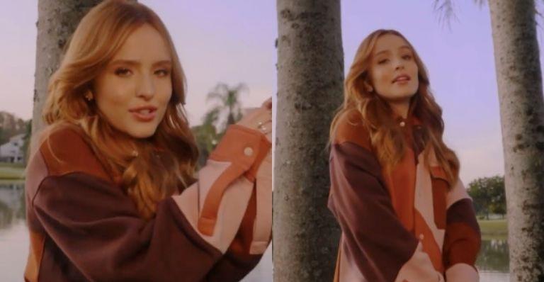 Larissa Manoela relembra cover de Alessia Cara: “Amei gravar esse”