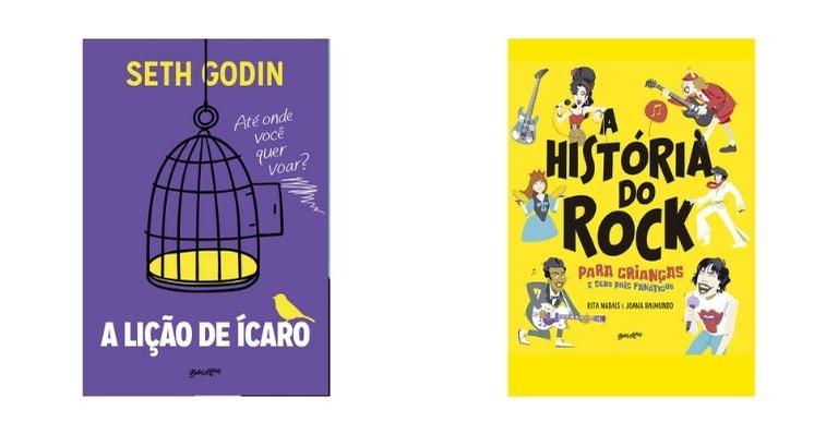 A História do Rock para Crianças e A lição de Ícaro chegam ao Brasil