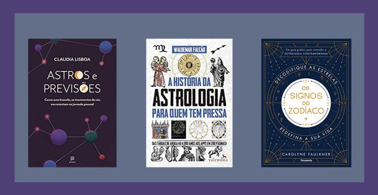 Astrologia: 6 livros para ficar por dentro da temática