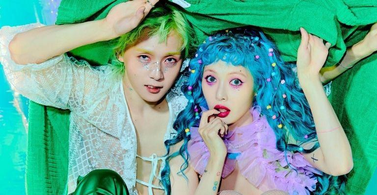 HyunA e Dawn realizam aguardado debut como dupla com o single ‘PING PONG’; Veja o clipe!