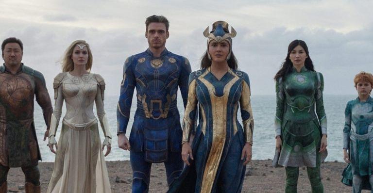 ‘Eternos’ será lançado exclusivamente nos cinemas; entenda motivo