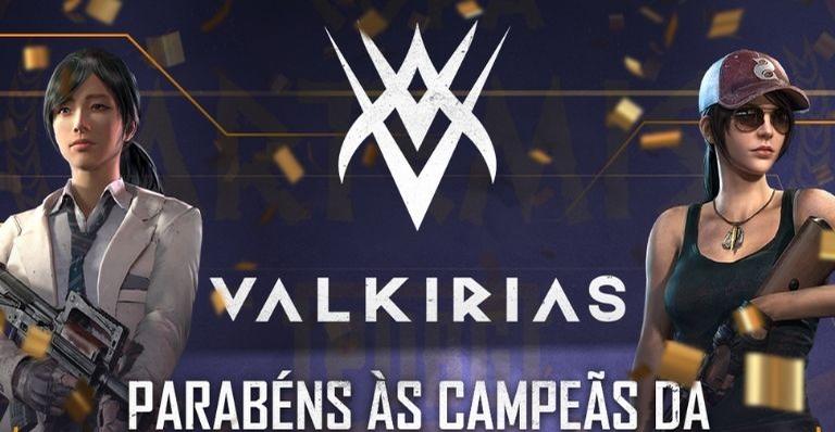Valkirias eSports vence Copa Ártemis, torneio exclusivamente feminino de PUBG MOBILE