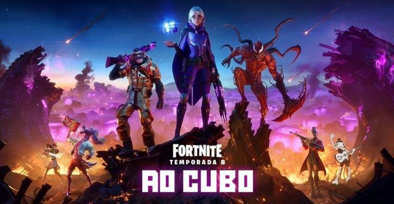 Com a temática ‘Ao Cubo’, Temporada 8 do Capítulo 2 de Fortnite é disponibilizada aos jogadores