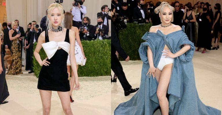 Rosé e CL comparecem ao MET Gala 2021; confira fotos