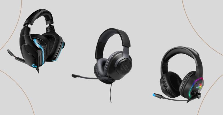 Momento gamer: 7 headsets incríveis para as suas partidas