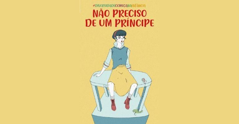 Em audiobook, Branca de Neve ganha releitura que reforça a importância da diversidade e respeito desde a infância