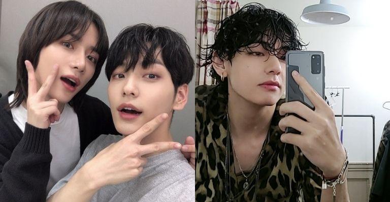 Beomgyu e Soobin, do TXT, revelam momento fofo com o V, do BTS