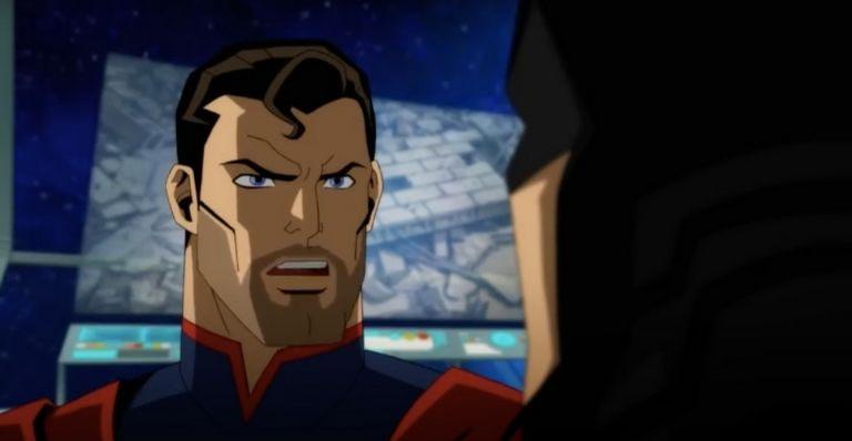 Injustice: novo trailer tem restrição de idade e batalha sangrenta