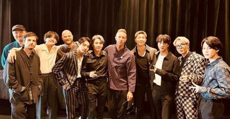 BTS e Coldplay lançam a animada ‘My Universe’; ouça agora