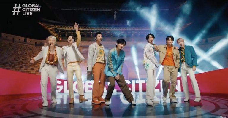 BTS apresenta ‘Permission to Dance’ no Global Citizen Live