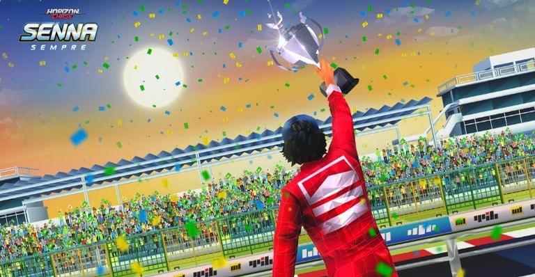 Horizon Chase ganha expansão inspirada em Ayrton Senna