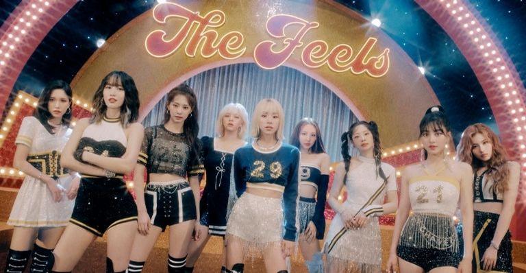 TWICE divulga primeiro vídeo teaser para primeiro single em inglês ‘The Feels’; Confira!