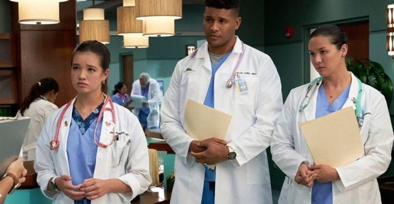 ‘Doogie Kamealoha’: elenco fala sobre bastidores da série de médicos do Disney+