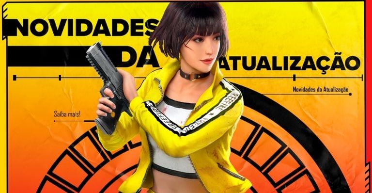 Free Fire MAX e nova atualização de Free Fire já estão disponíveis para download