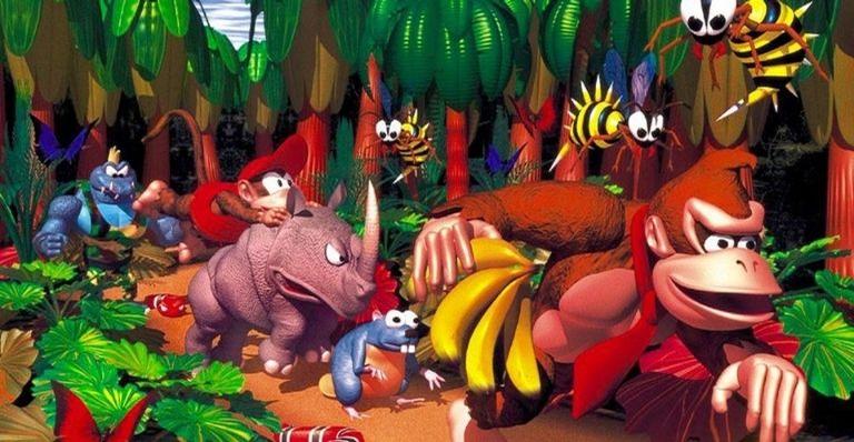 Área inspirada em Donkey Kong será inaugurada em 2024 no parque temático Super Nintendo World