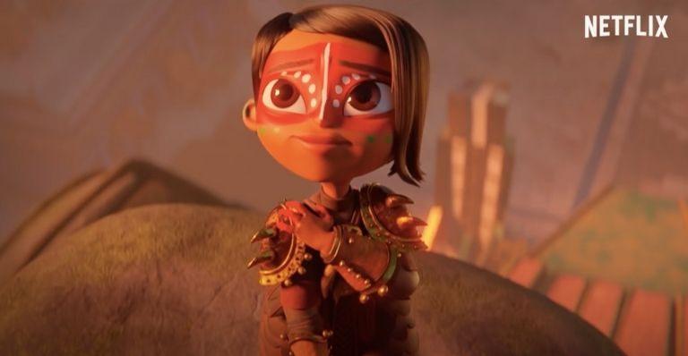 ‘Maya e os 3 Guerreiros’: nova animação da Netflix aposta em aventura emocionante