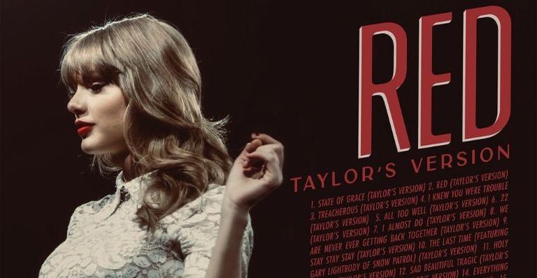 Taylor Swift anuncia que antecipará lançamento de ‘Red’