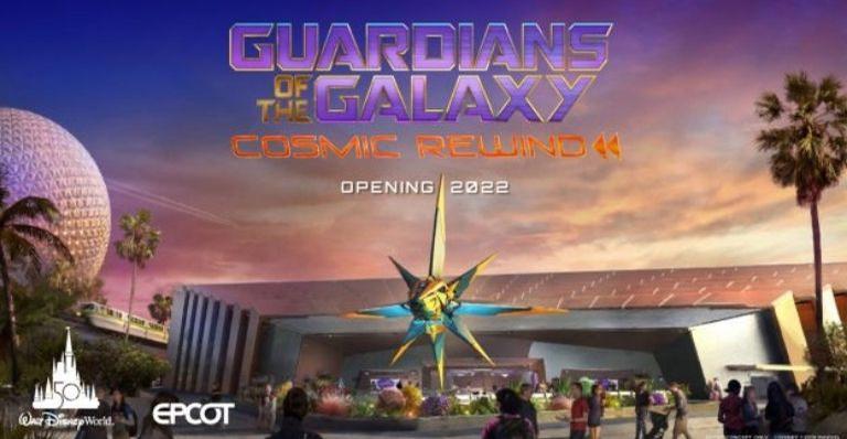 Nova montanha-russa no Disney World será inspirada em Guardiões da Galáxia