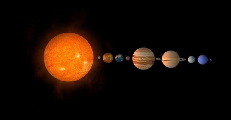 Por que todos os planetas são redondos?