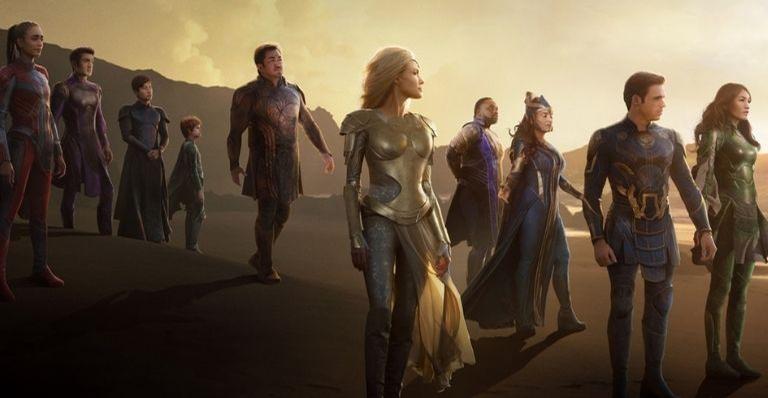 Fãs da Marvel podem ter encontrado uma possível referência à mitologia grega no novo trailer de ‘Eternos’