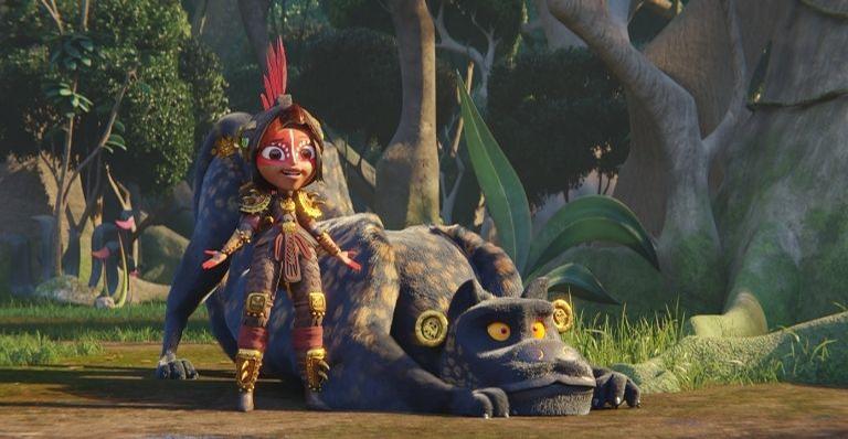 Netflix divulga nova prévia exclusiva de ‘Maya e os 3 Guerreiros’; Confira!