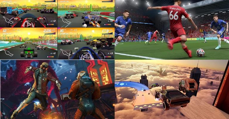 Marvel, FIFA e mais: 6 games para você conhecer e escolher seus favoritos