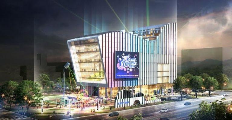 Projeto planeja transformar distrito na Coreia no maior complexo de K-pop